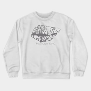 Powder King Resort 3D Crewneck Sweatshirt